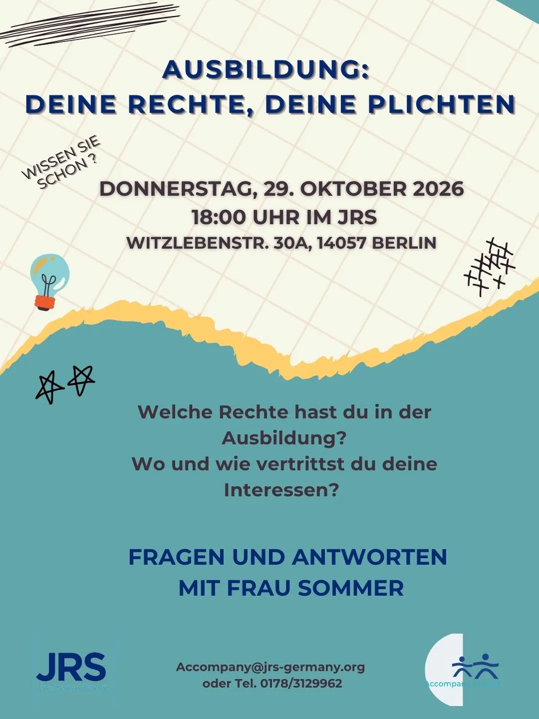 Deine Rechte und Pflichten in der…