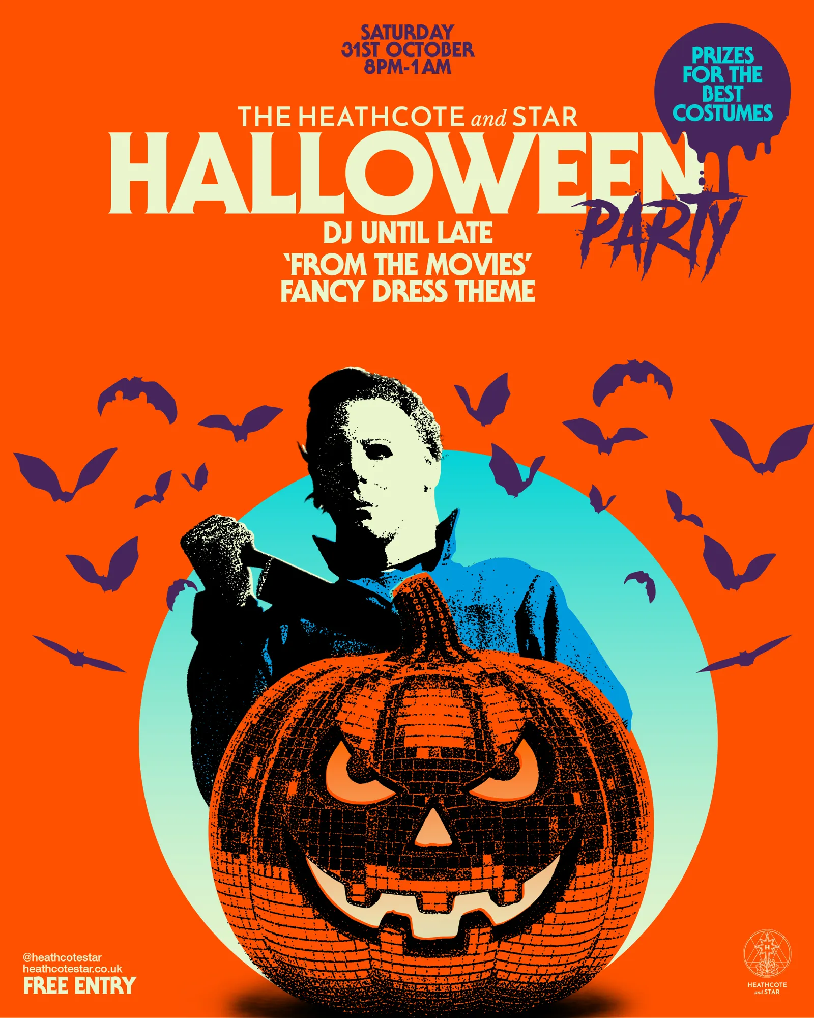 The Heathcote & Star Halloween Party