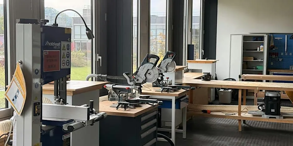 Wood Studio Introduction at SPH Hönggerberg