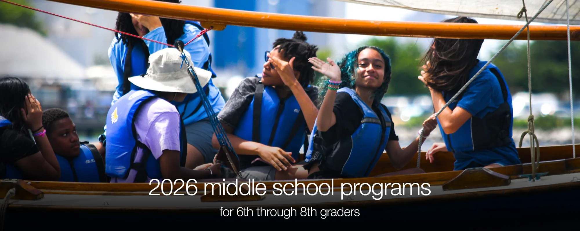 middle school program – session 3: sept 14 – dec 10
