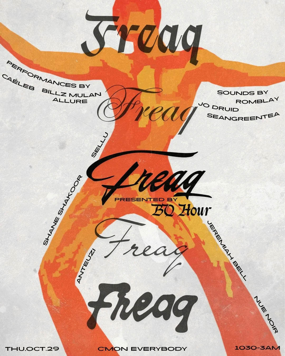 Freaq: A BQ Hour Halloween Party