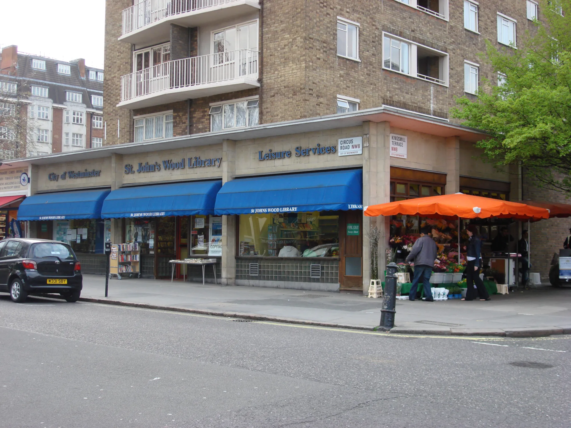 St. John's Wood Library