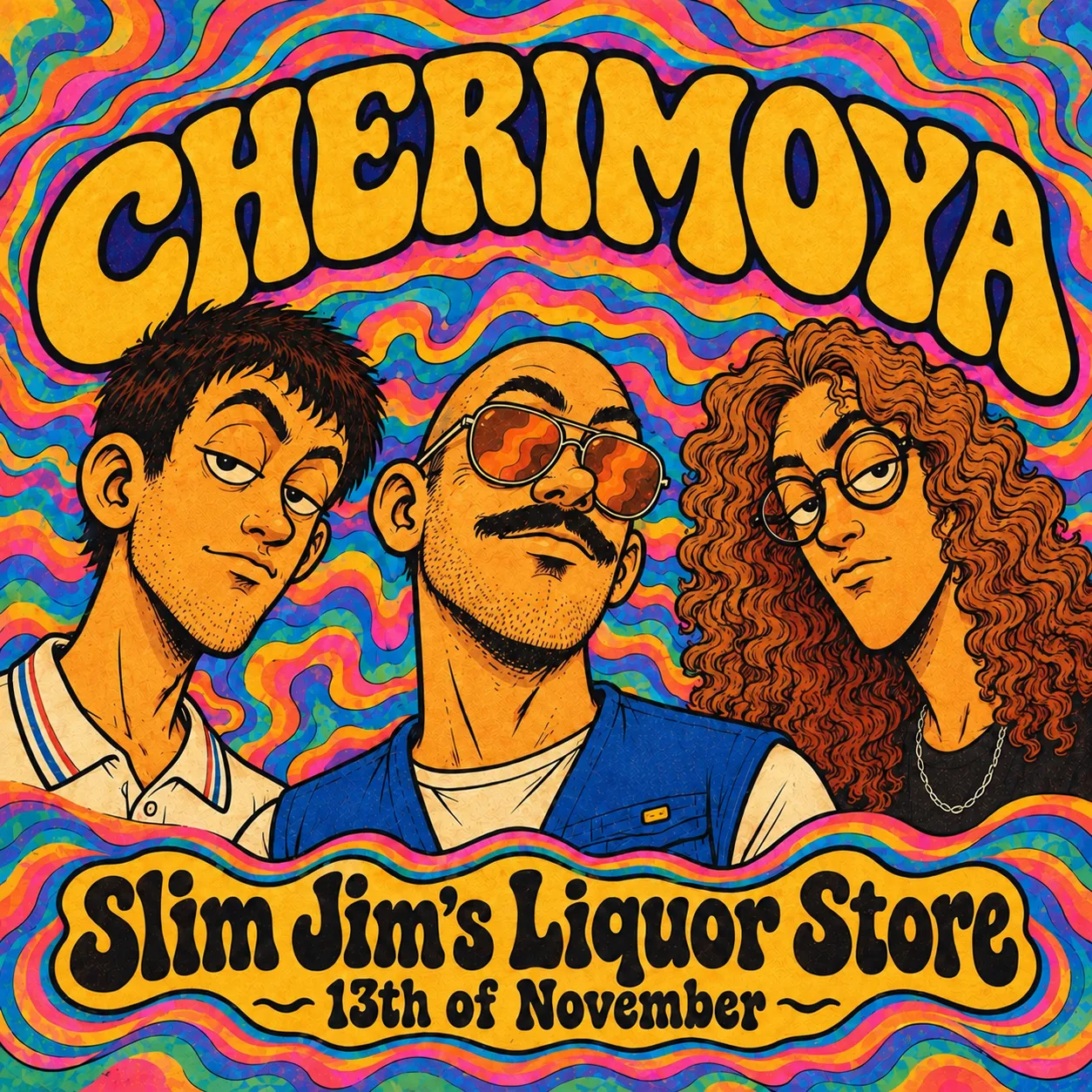 CHERIMOYA (live)