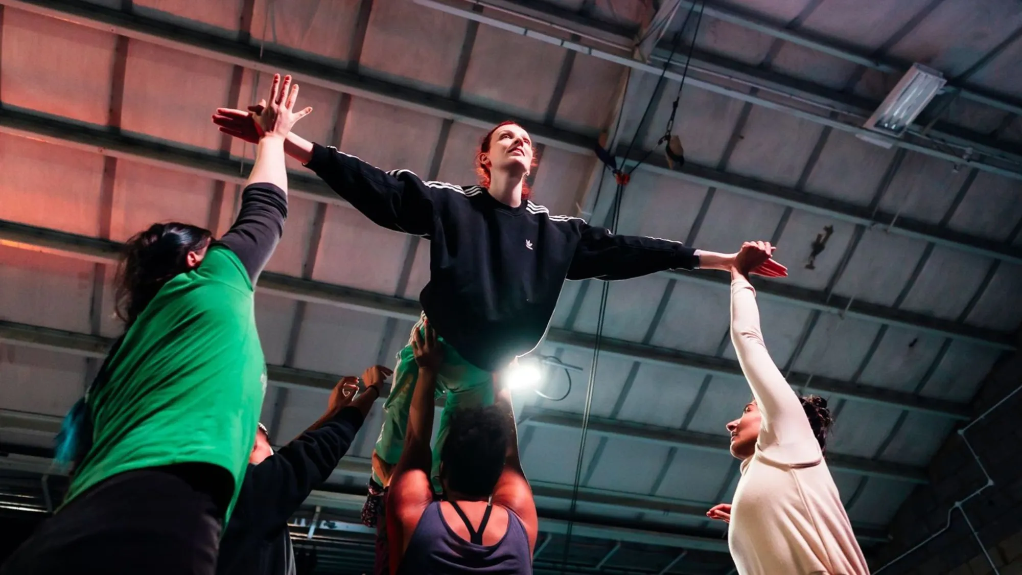Autumn Term Circus Theatre: Contemporary Performance Masterclass