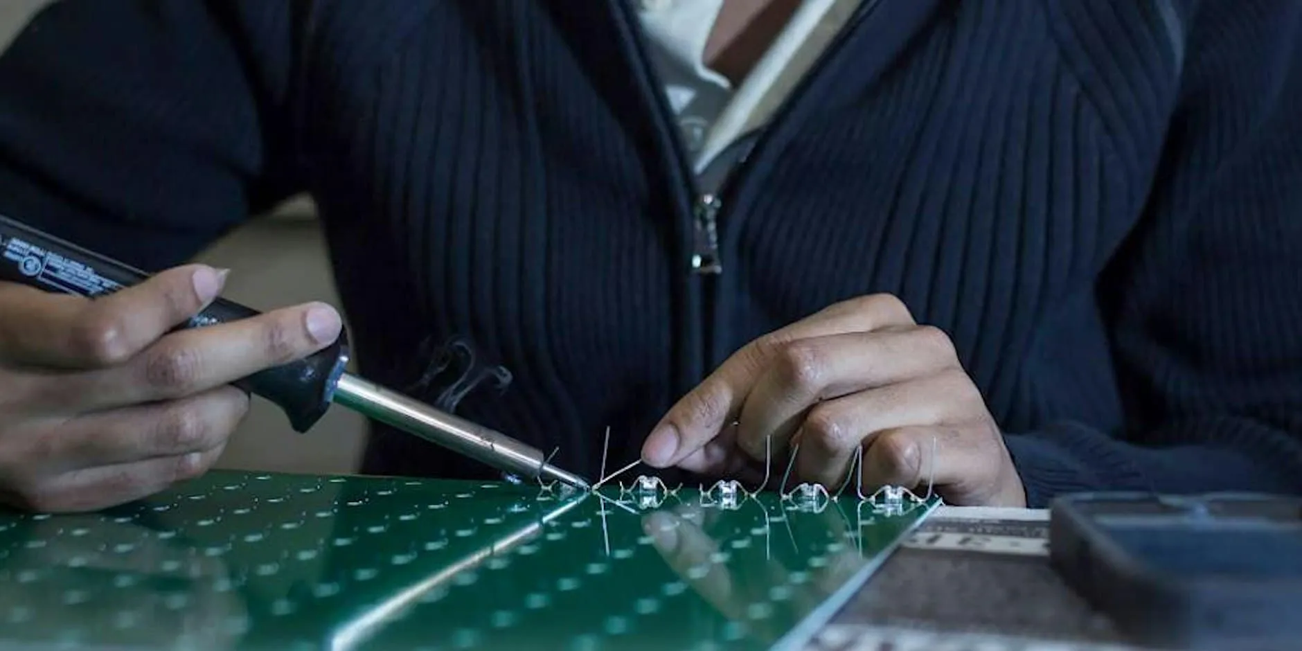 Intro to Soldering Workshop: Make an LED Tile