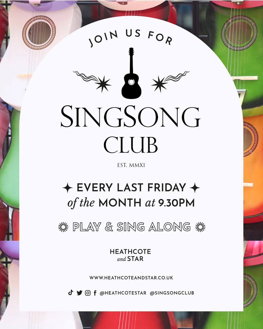 Sing Song Club