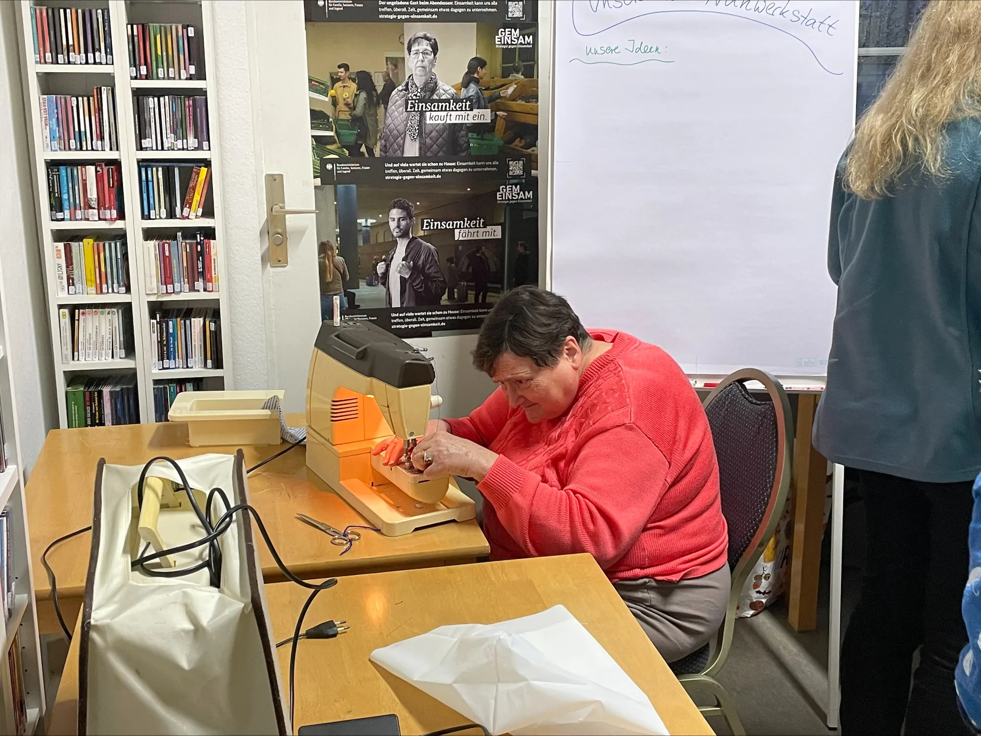 Unsere Nähwerkstatt – Gemeinsam kreativ!