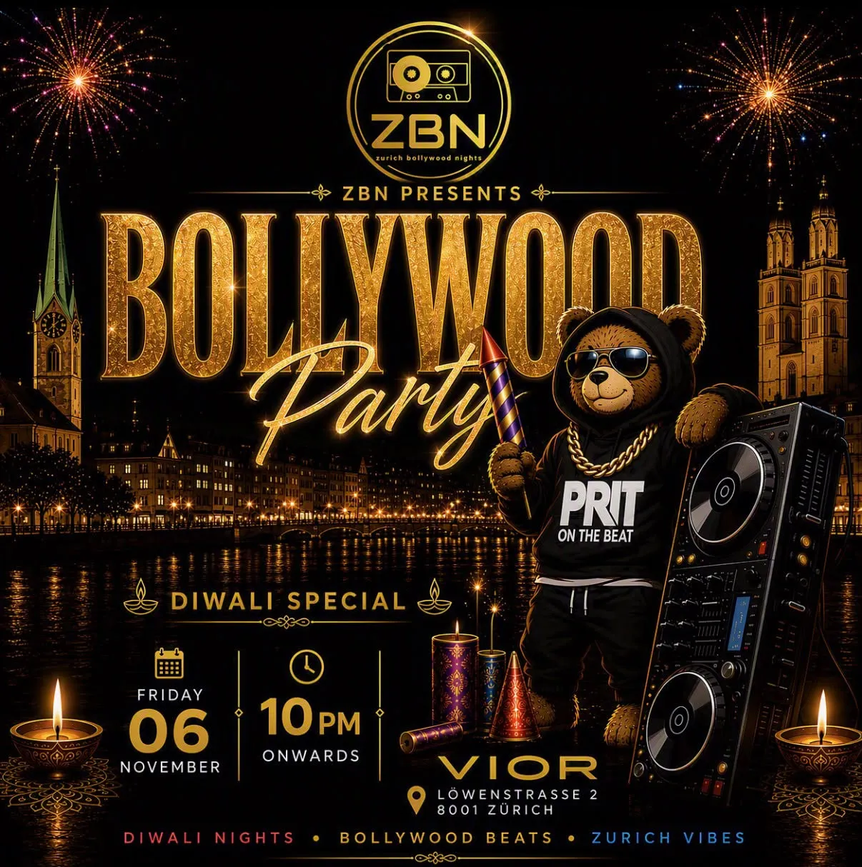 Zürich Bollywood Night