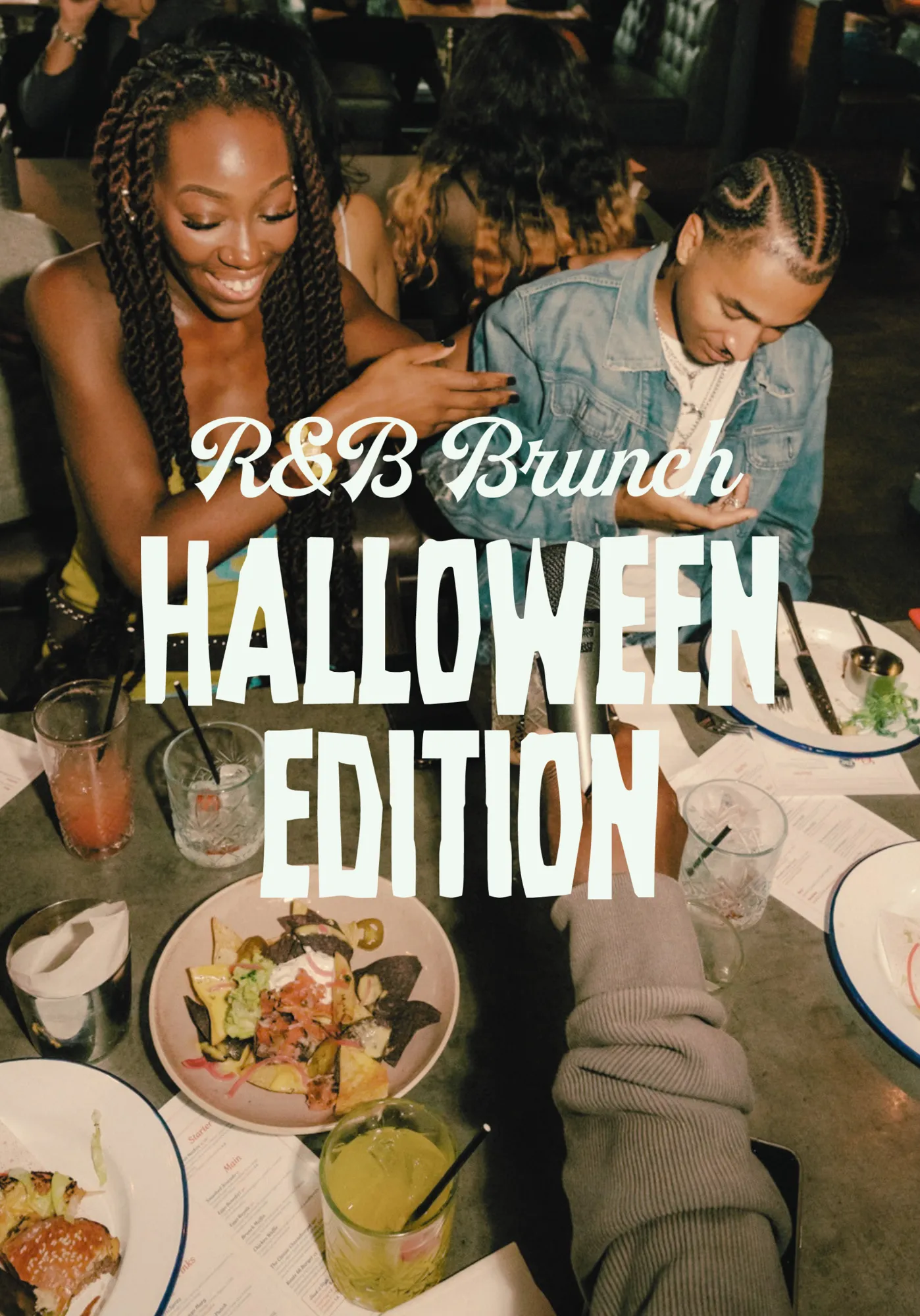 R&B BOTTOMLESS BRUNCH | HALLOWEEN EDITION