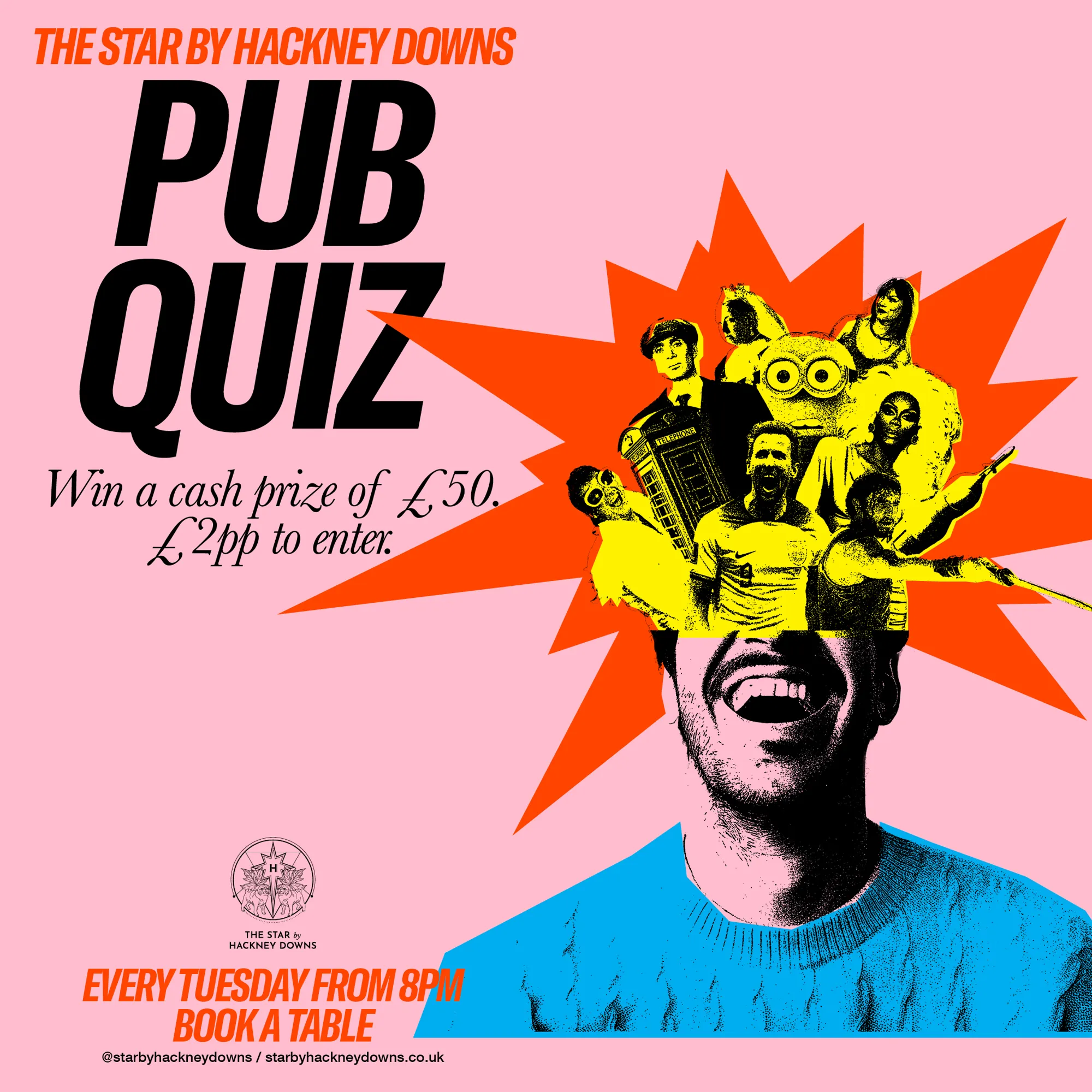 The Star By Hackney Downs Pub Quiz