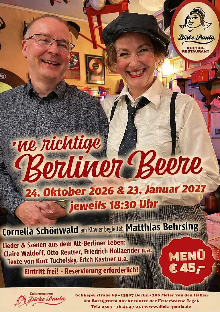 ’ne richtige Berliner Beere