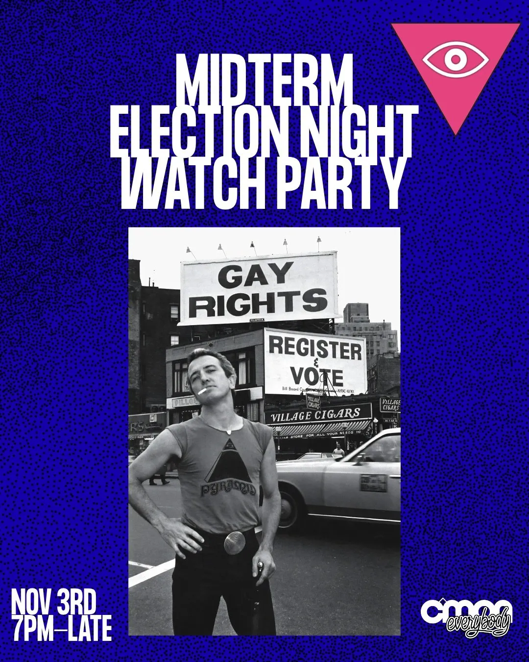 Midterm Election Night Watch Party