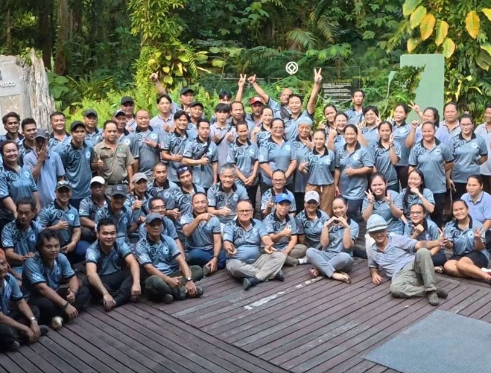 The UNESCO Gunung Mulu National Park, Sarawak: now, then and the future