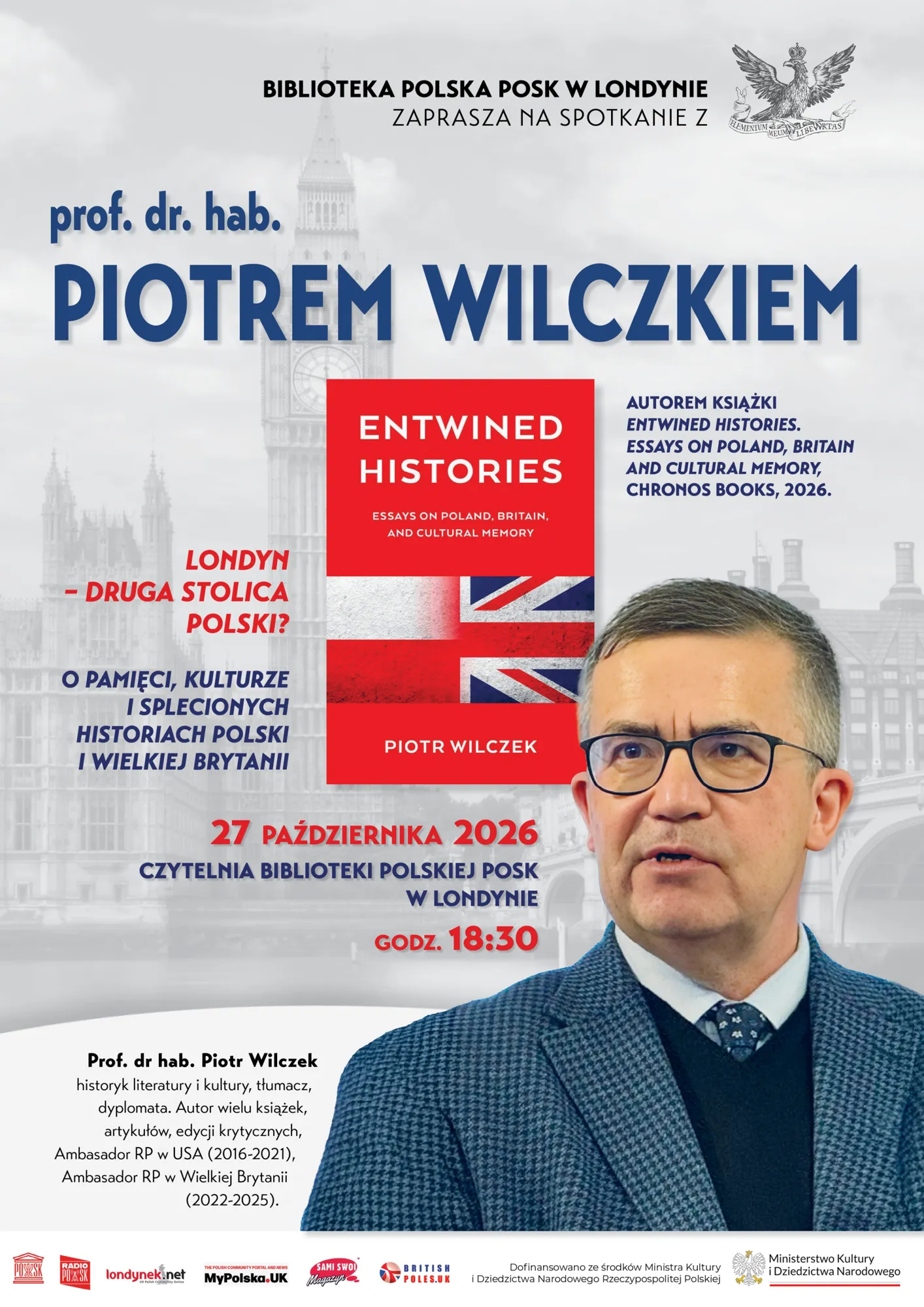 27.10| Spotkanie z prof. dr hab. Piotrem Wilczkiem
