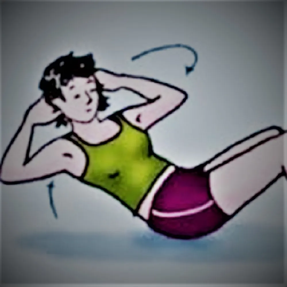 Bauch, Beine und Po