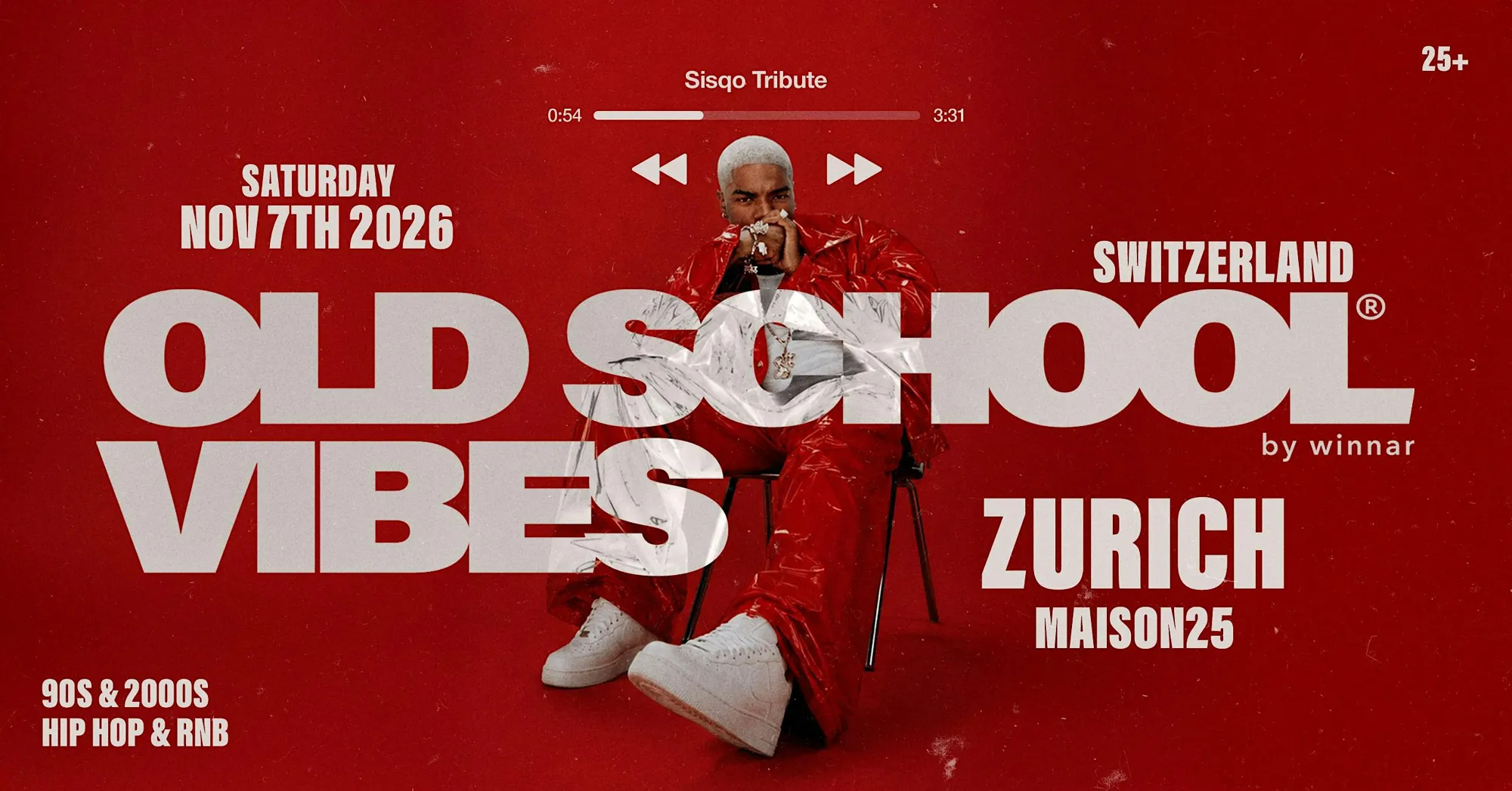 ZURICH x Old School Vibes