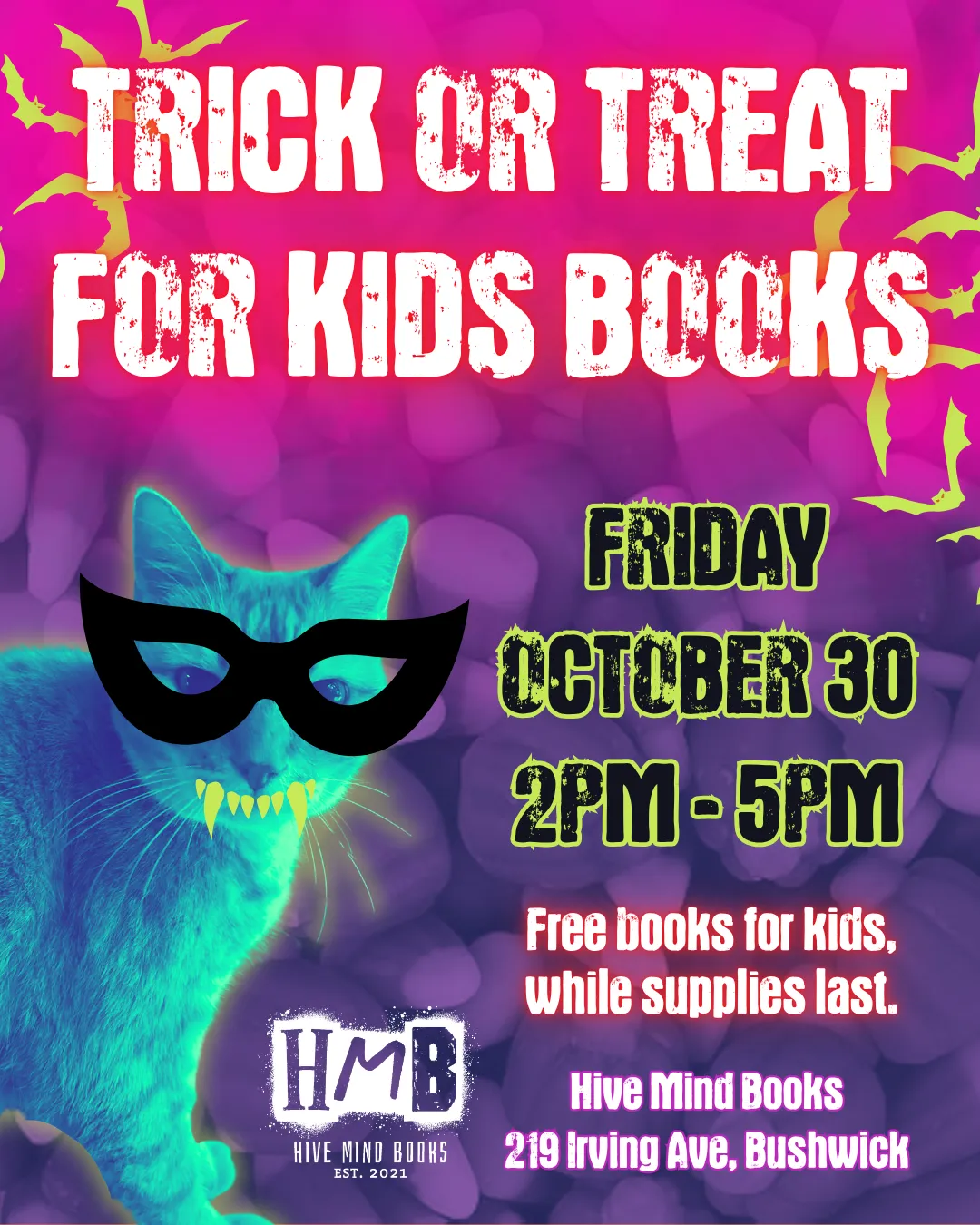 Trick or Treat for Kids Books!