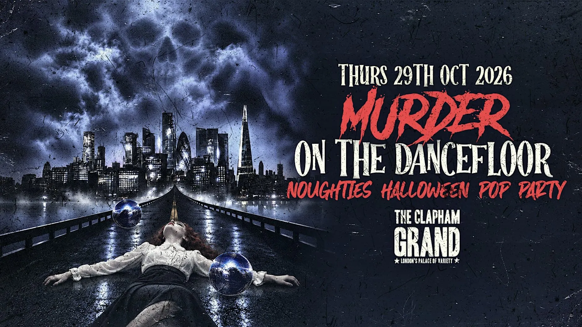Murder on the Dancefloor | 00s Throwback Halloween