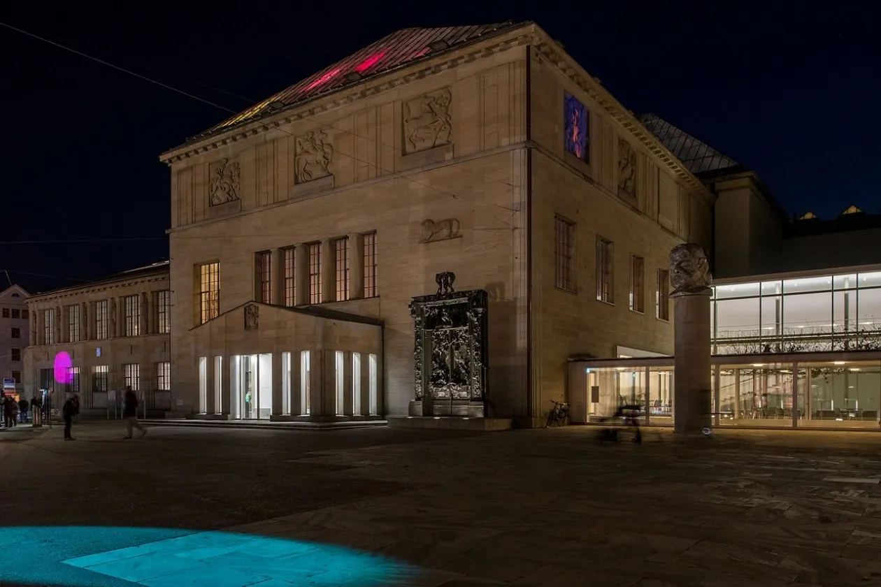 Führung zum Plan Lumière