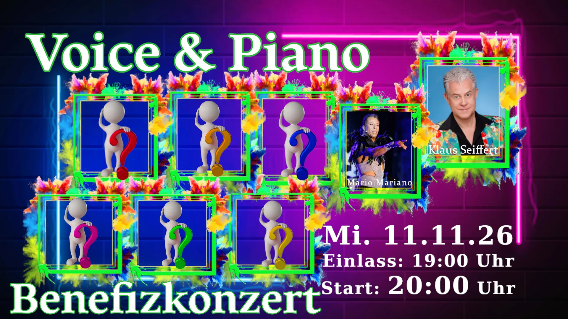 VOICE & PIANO – Live im Incognito