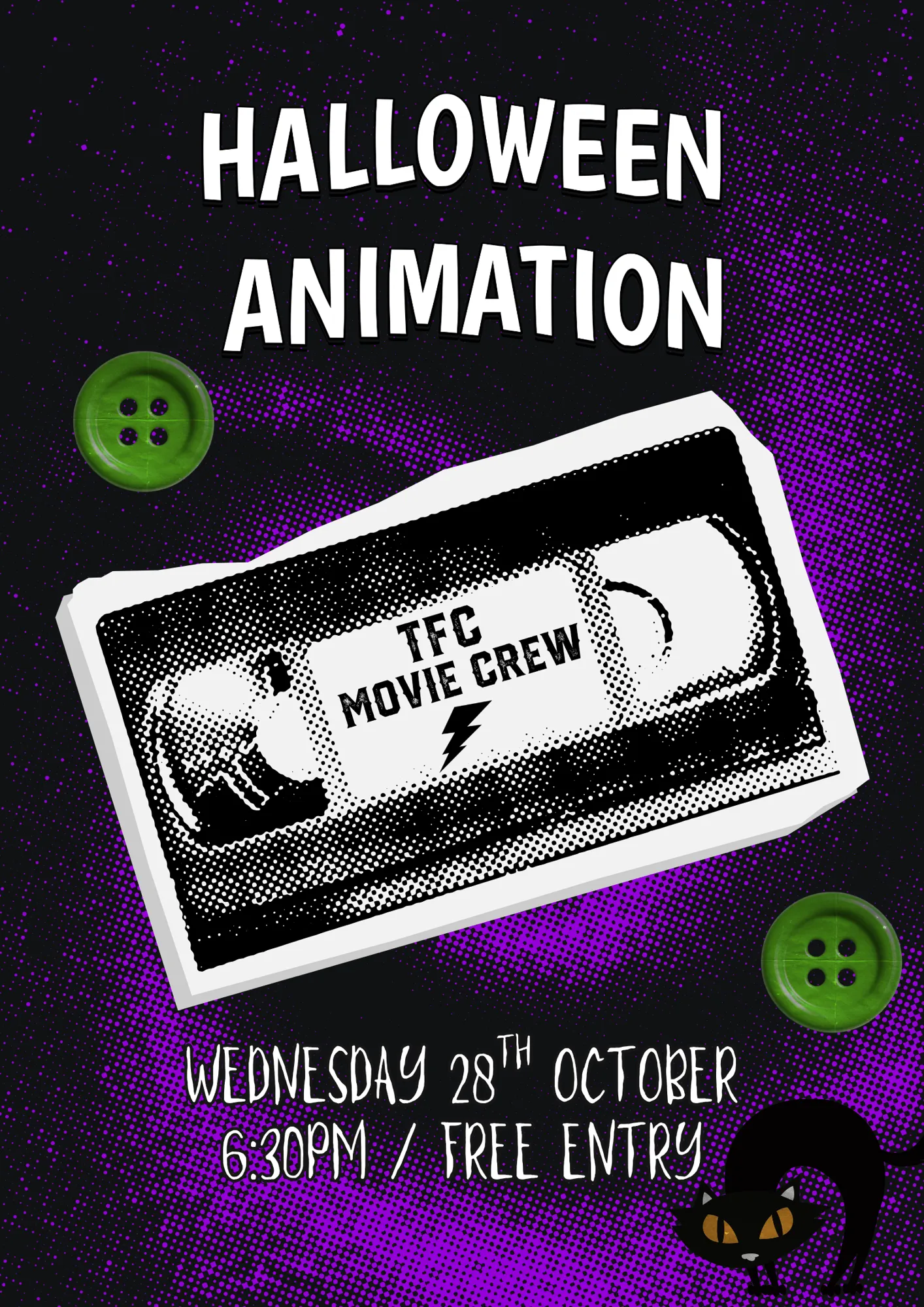 Halloween Animation Movie Night