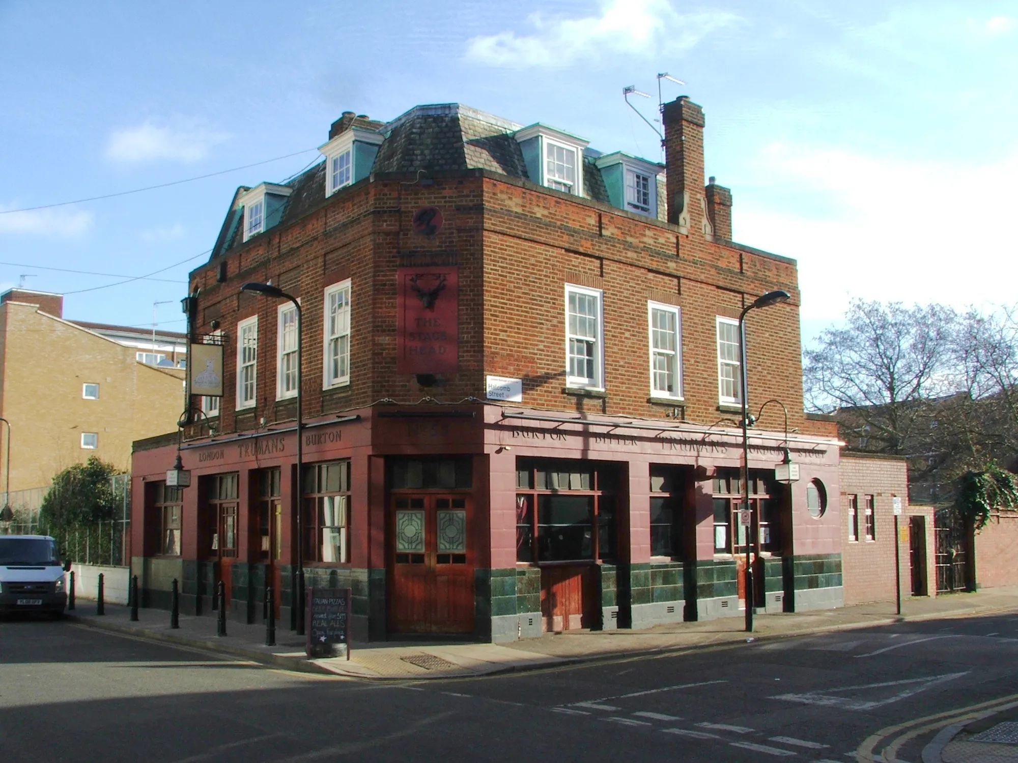 The Stag's Head
