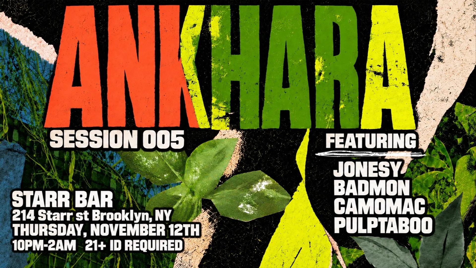 ANKHARA : Global Dance