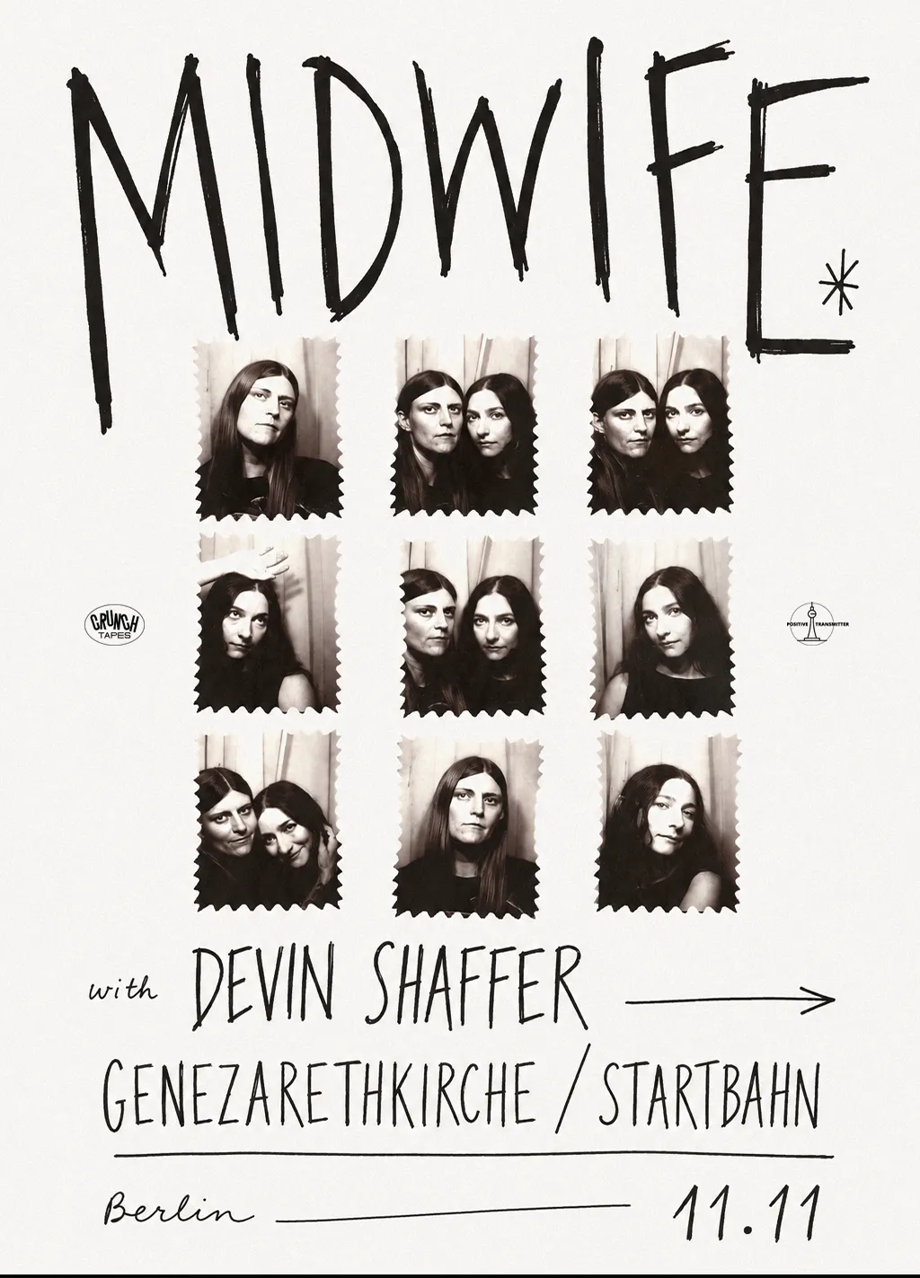Midwife (US) & Devin Shaffer (US) — Live at the church