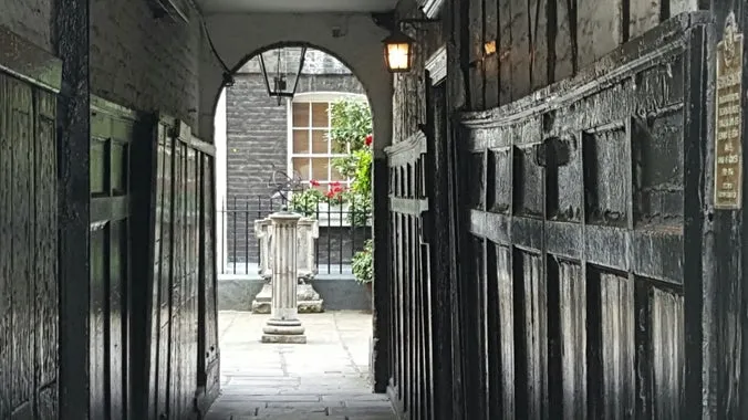 Secret London City Part 1 - Lost London that time forget and some hidden gems!
