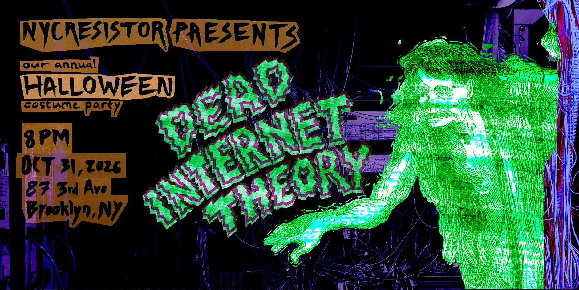 NYC Resistor Halloween Party 2026