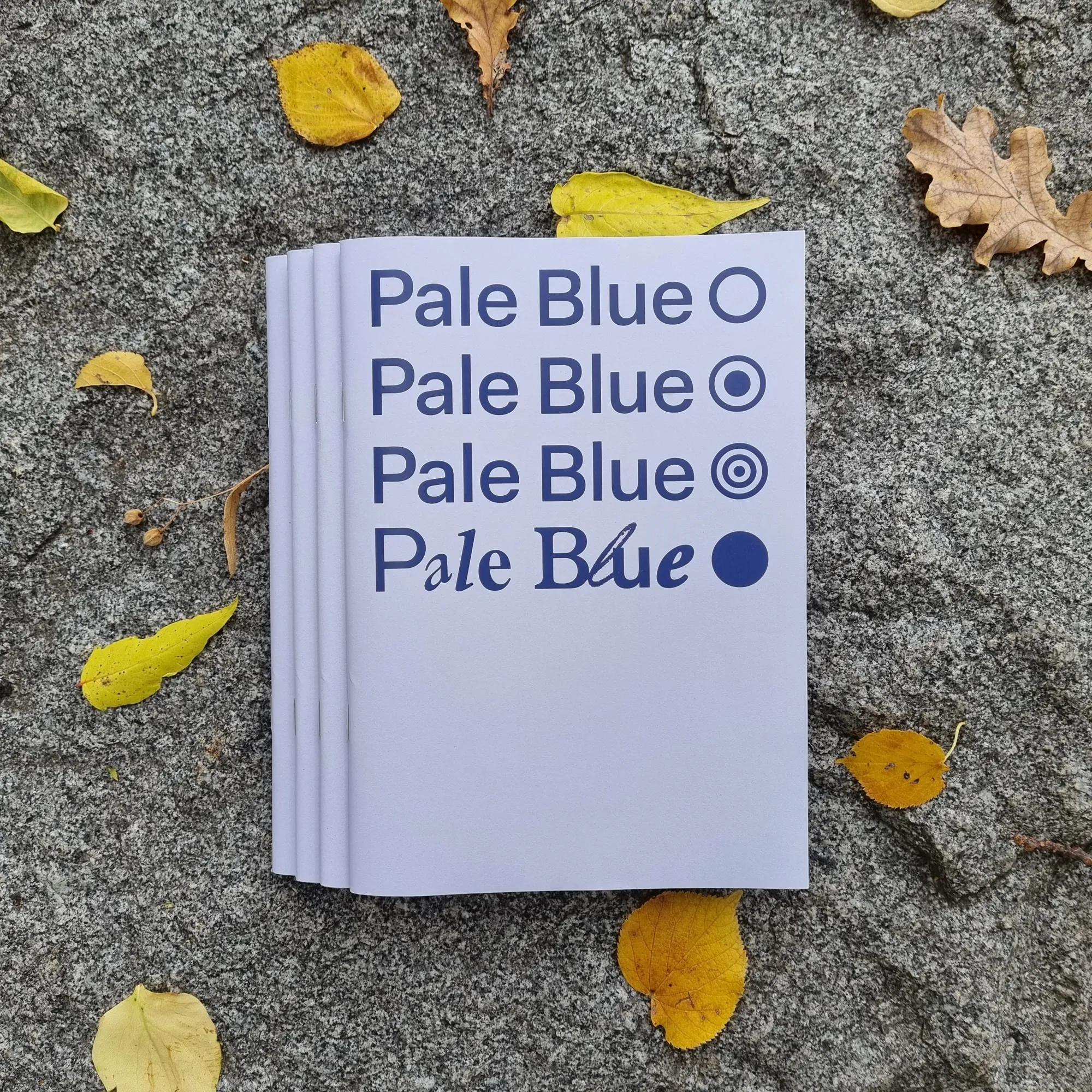 Pale Blue. – Zine Launch