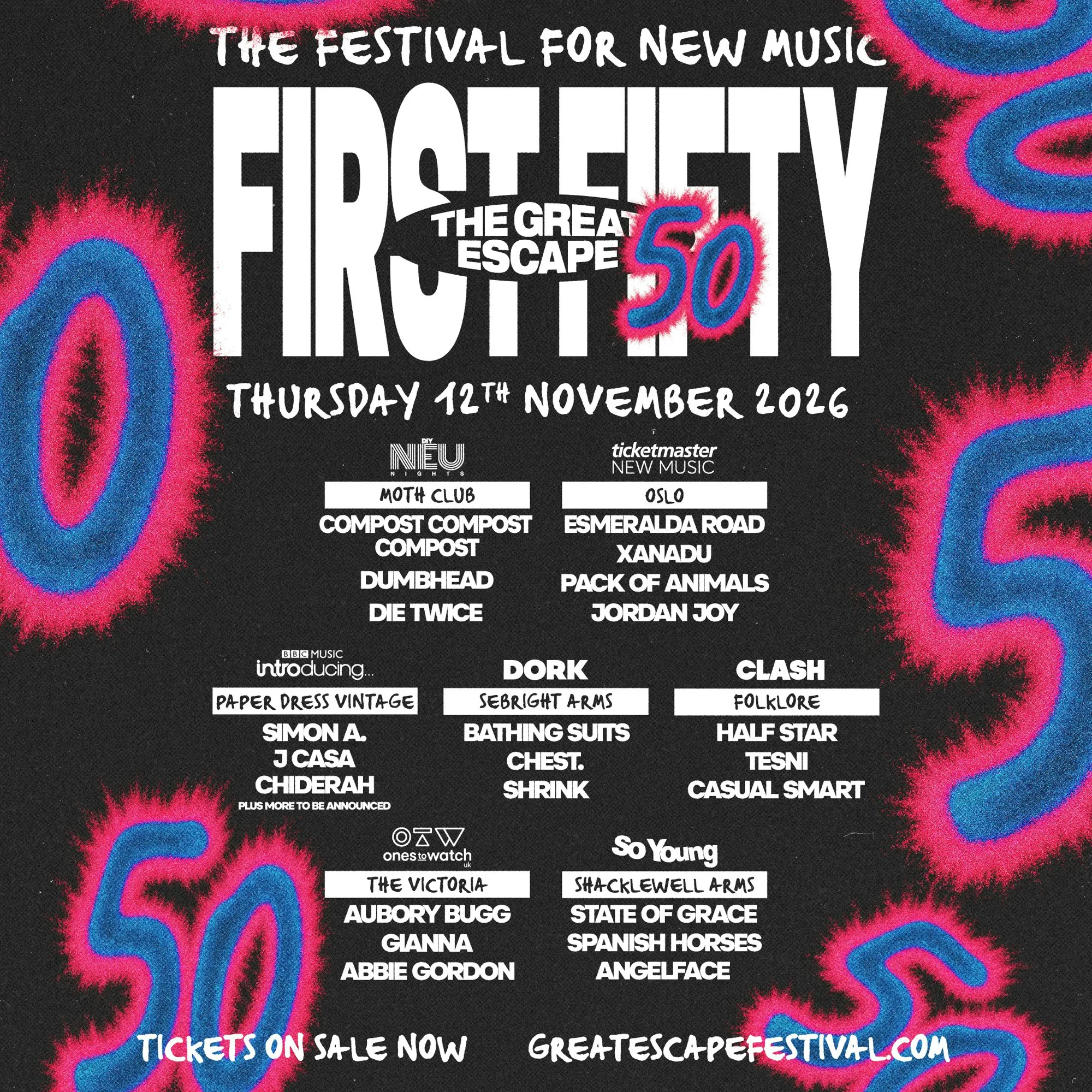 FIRST FIFTY: State of Grace, Spanish Horses, Angelface