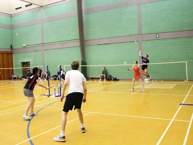Badminton in EC1 Intermediate +