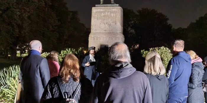 Spooky Snug Harbor Tour