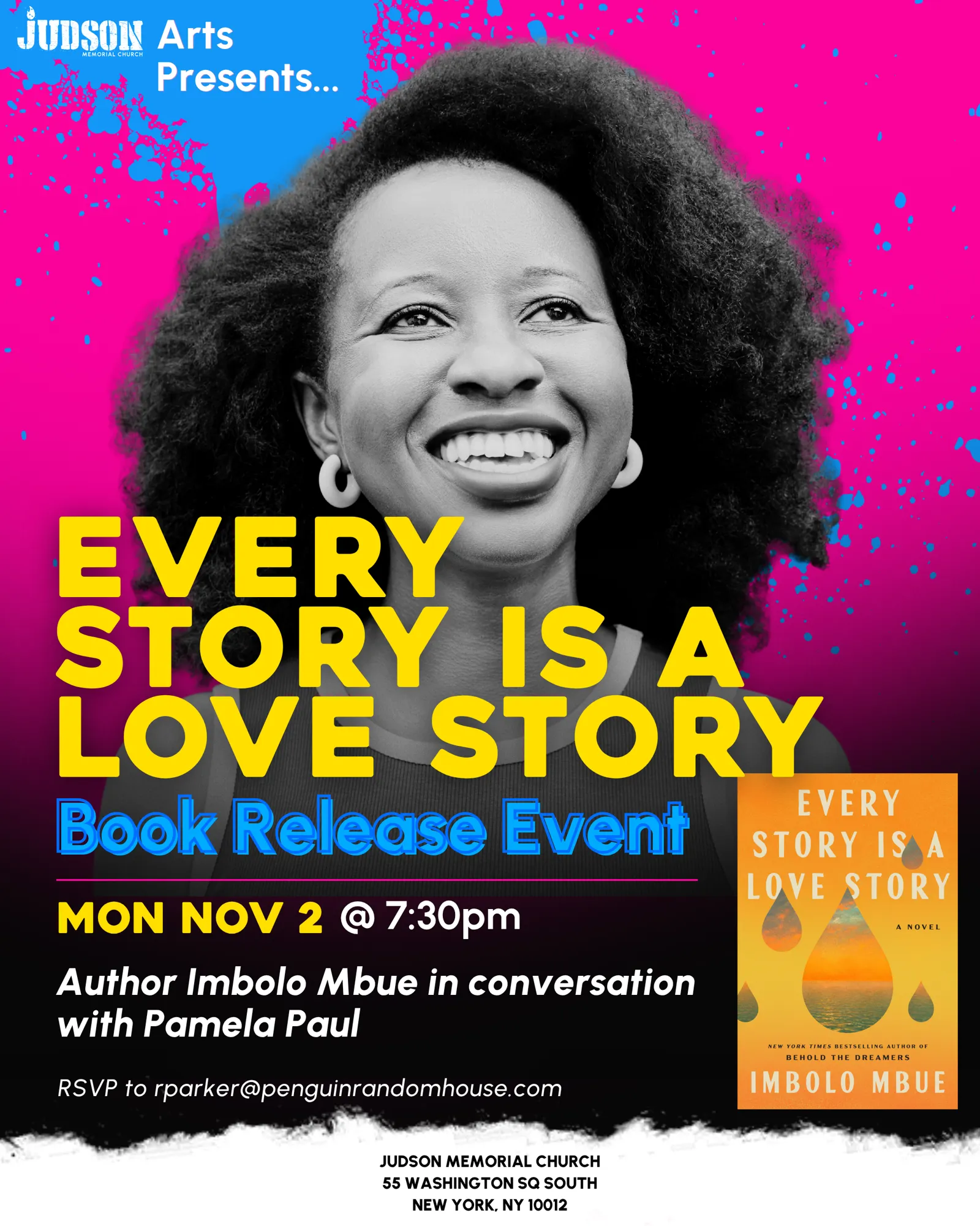 Every Story is a Love Story Book Launch