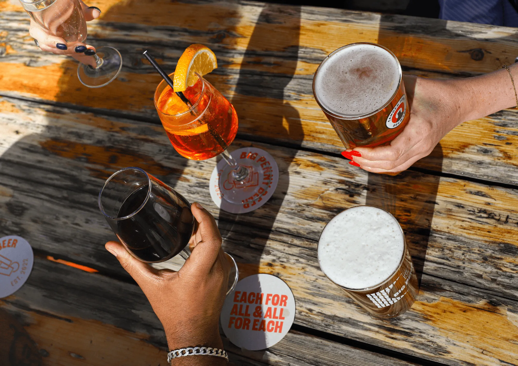 £5.01 DRINKS DEAL