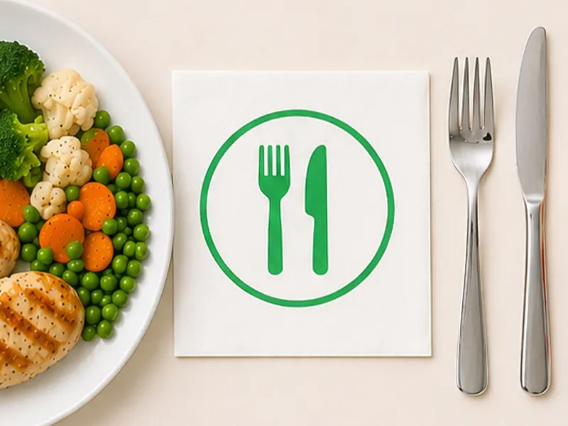 Speiseabfälle in Betriebsrestaurants reduzieren