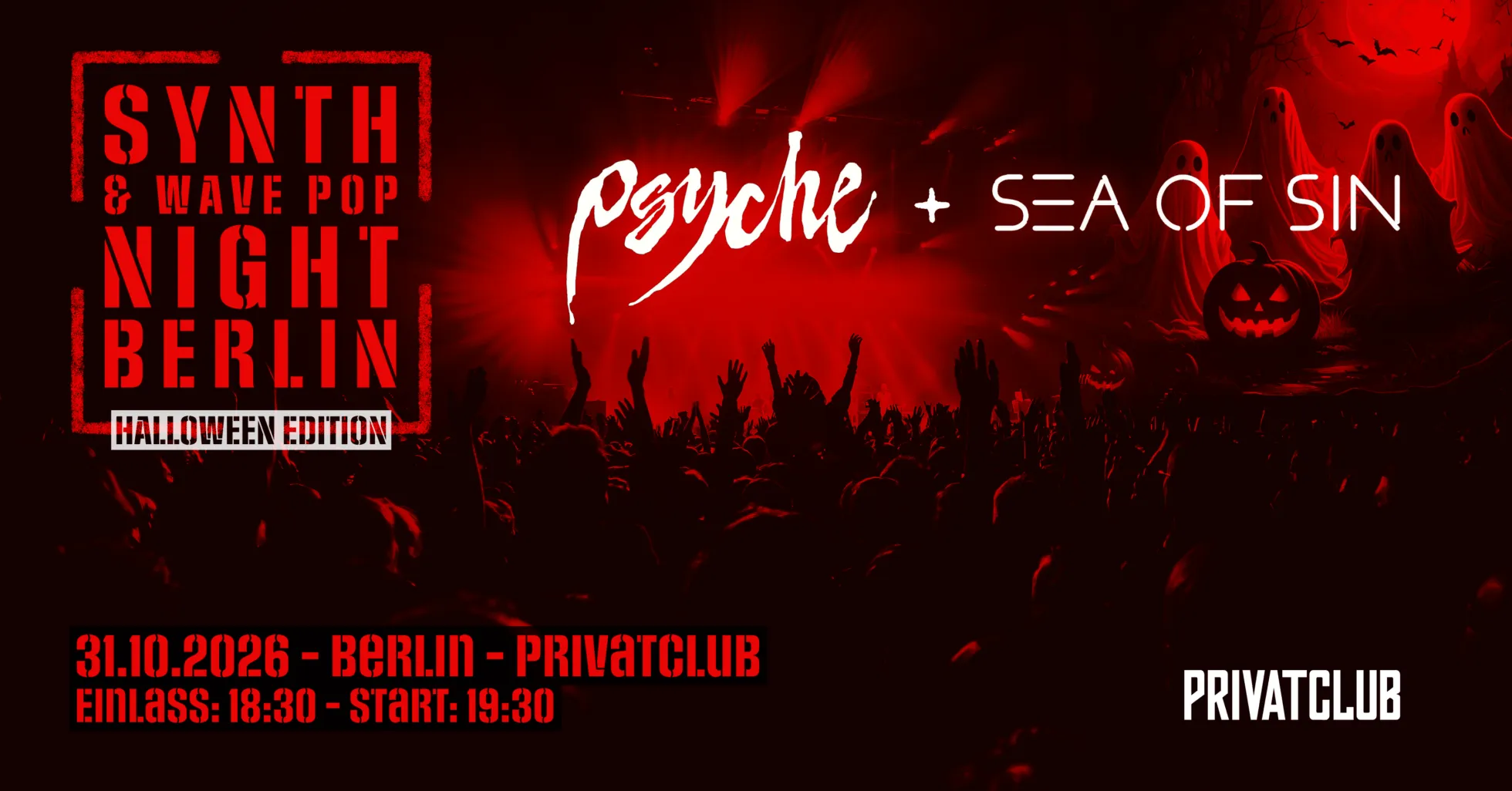 PSYCHE + SEA OF SIN