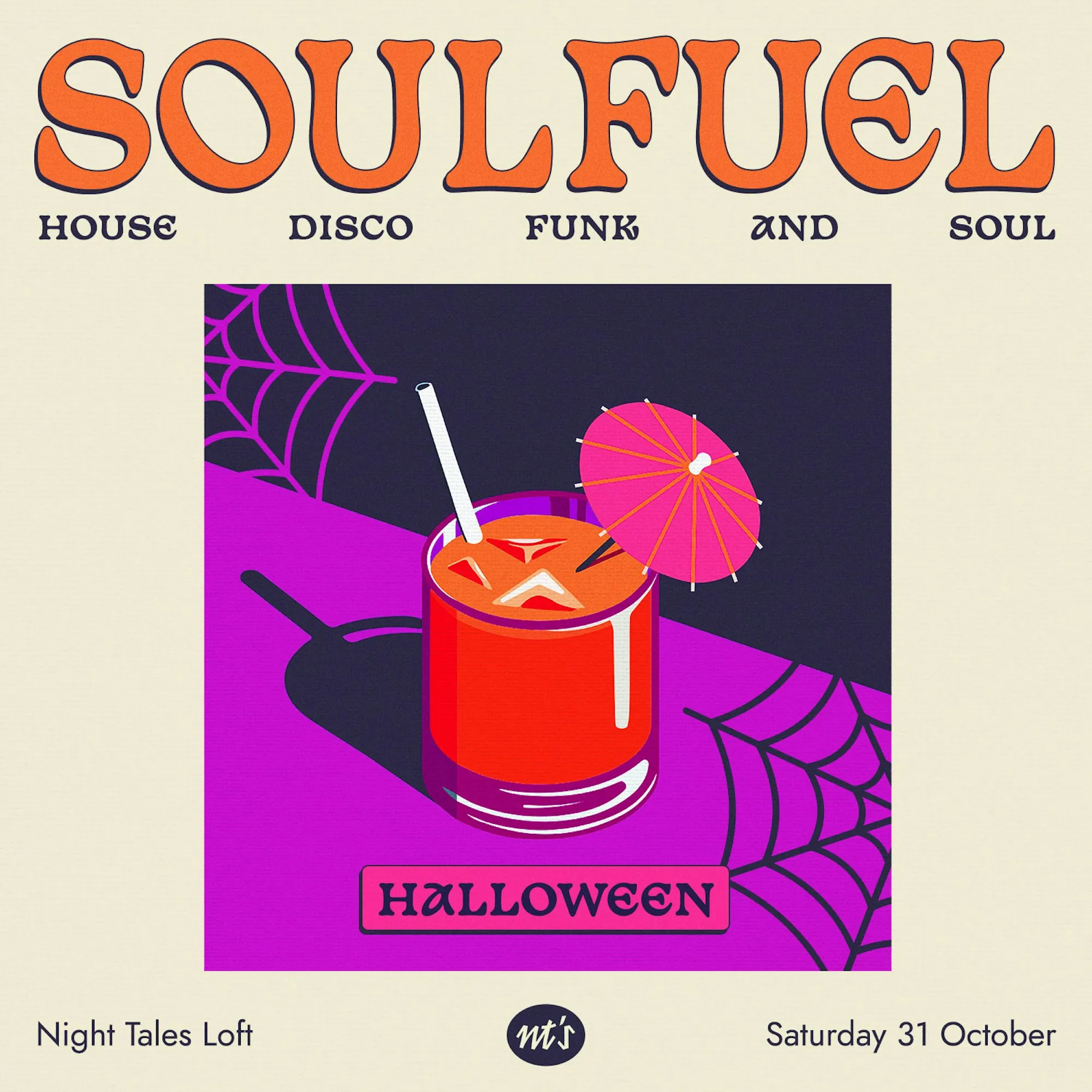 SOULFUEL HALLOWEEN with blissy e & DREY All Night Long