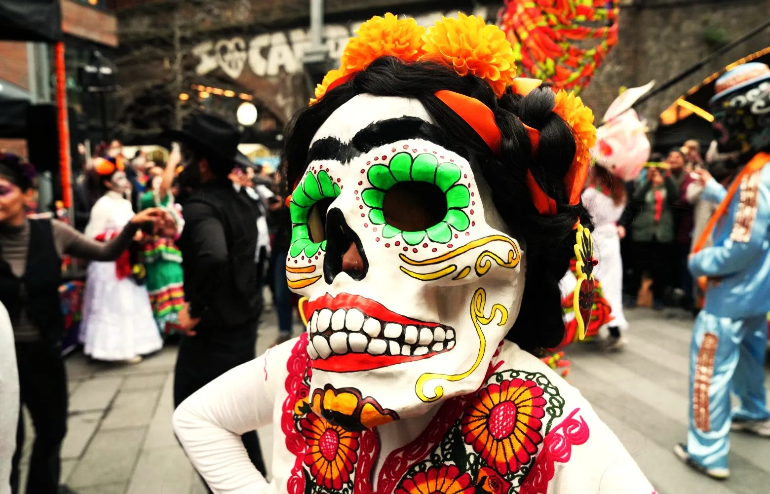 Día de los Muertos | Day of the Dead in Camden Market