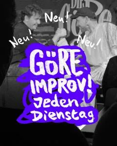 Improv! — Long-Form Improv Comedy | GöRE Comedy Club— Friedrichshain