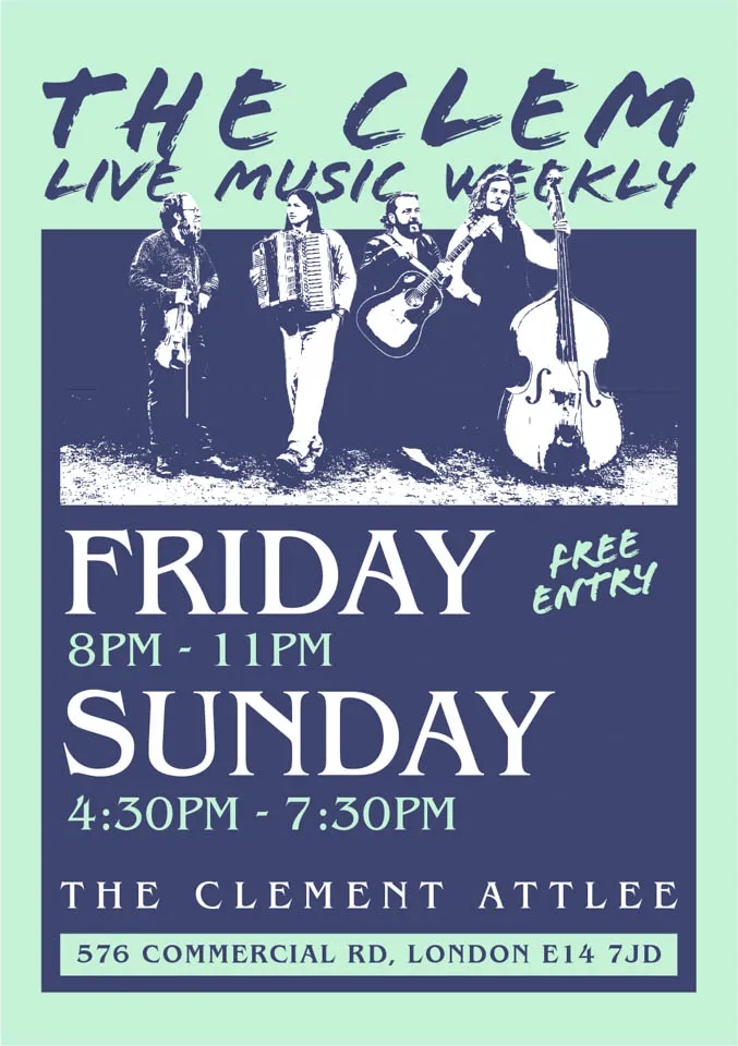 Friday Live Music