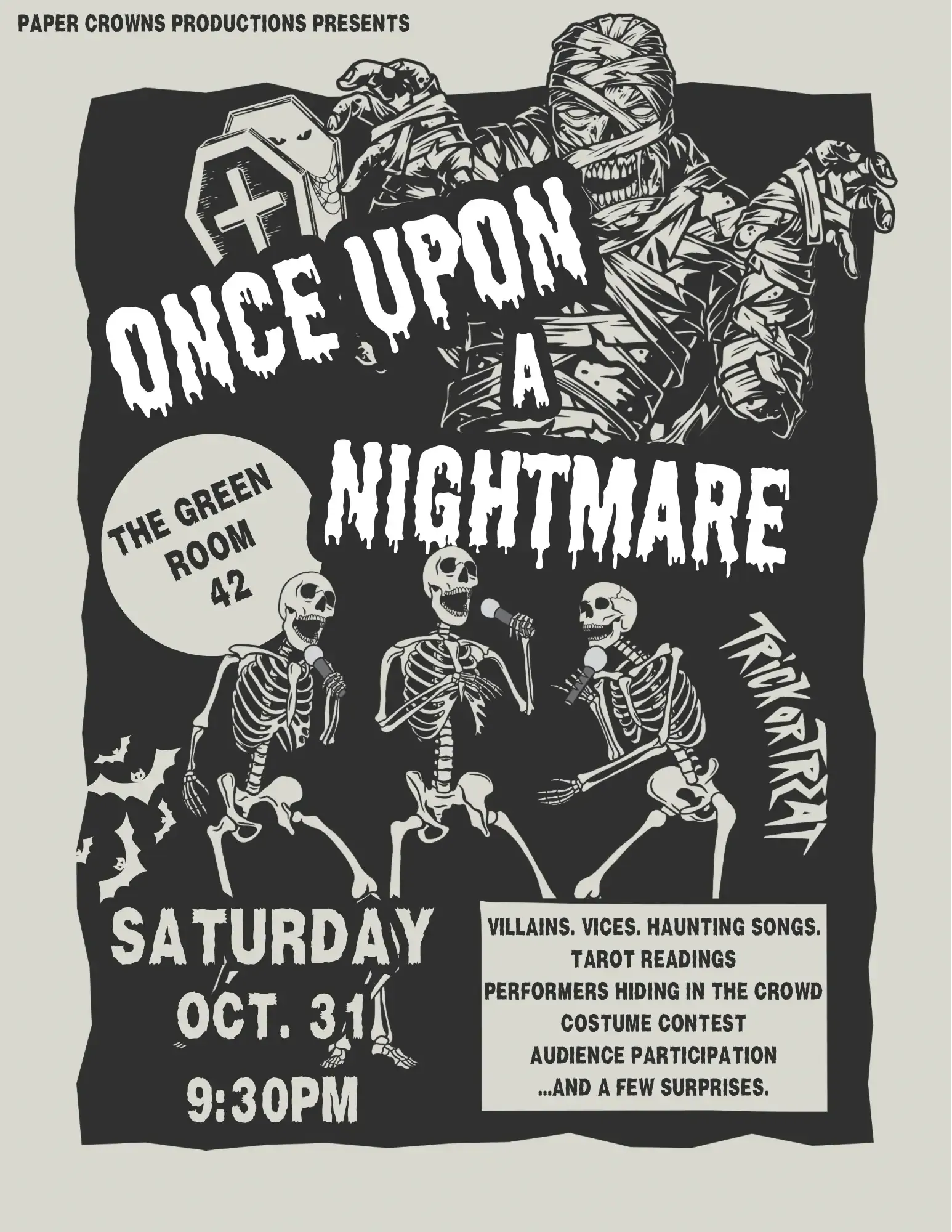 Once Upon A Nightmare