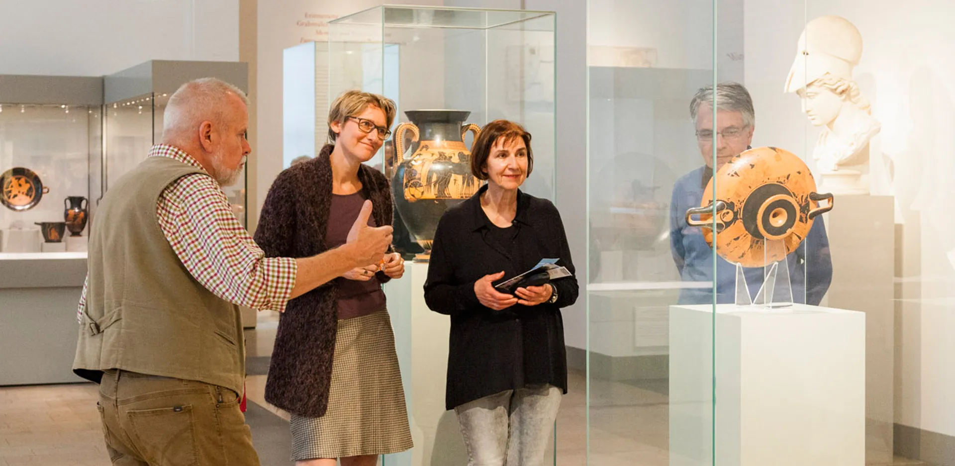Ancient highlights in the Altes Museum (in English)