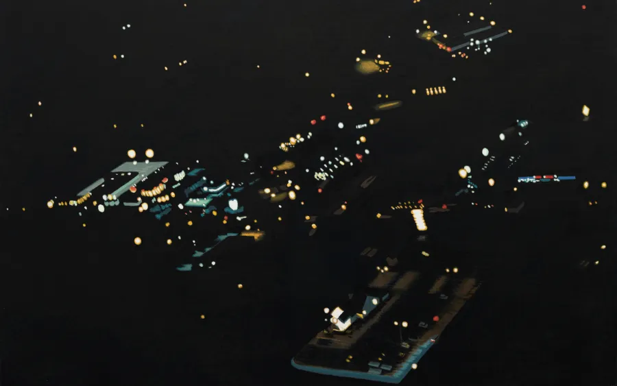 Yvonne Jacquette – From the Air