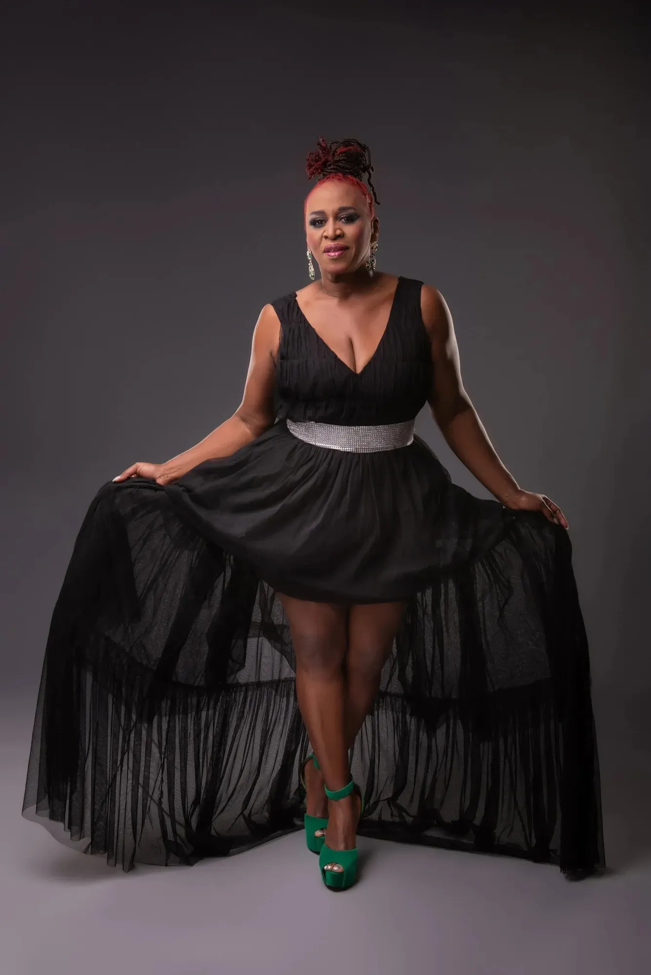 ZIG ZAG HALL: INGRID ARTHUR & THE GOSPEL VOICES OF AMERICA