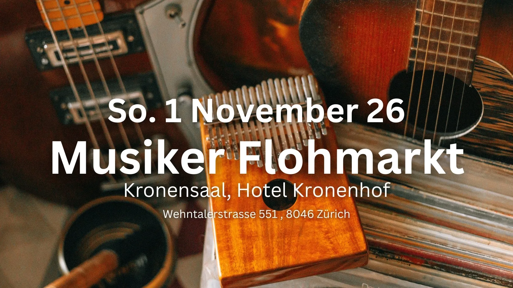 Musiker Flohmarkt