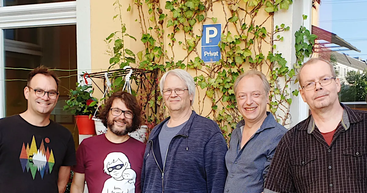 Die Brauseboys-Lesebühne mit den Gästen Daniel Baierl und Andreas Albrecht