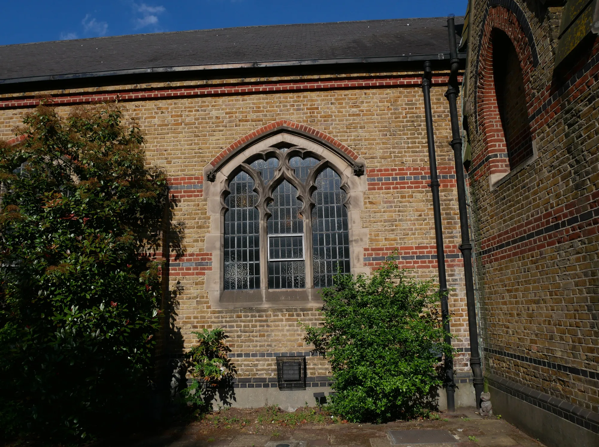 The Parish Church of St Barnabas Bethnal Green