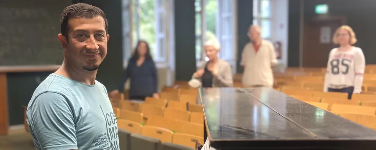 Ulme-Chor – Stimmen ohne Grenzen